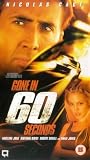 Gone in 60 Seconds [VHS]