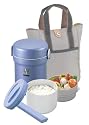 Zojirushi Ms. Bento Stainless Lunch Jar, Blue