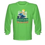 Bob the Builder Shirts - Scram To The Site Long-Sleeve Adult T-Shirt