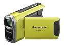 Panasonic SDR-SW21 Flash Memory Underwater & Sports Camcorder With SD Card Slot - Green