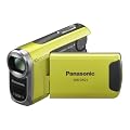 Panasonic SDR-SW21 Flash Memory Underwater & Sports Camcorder With SD Card Slot - Green