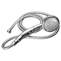 Waxman 8679200 5-Spray Distinctives Handheld Showerhead, Chrome