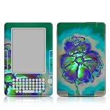Amy's Flower Design Protective Decal Skin Sticker for Amazon Kindle 2 E-Book Reader (Version 2.0)
