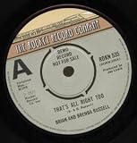 THATS ALRIGHT TOO 7 INCH (7" VINYL 45) UK ROCKET 1977