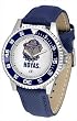 Georgetown Hoyas Suntime Competitor Poly/Leather Band Watch - NCAA College Athletics