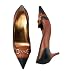 Dolce and Gabbana Ladies Leather Shoes (Authentic D&G Vero Cuoio - Women's Article 3969)