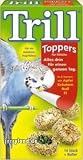 Trill Budgie Toppers Daily Diet With Apple, Herbs, Nuts and Egg