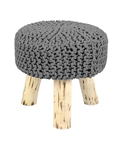 HF LIVING Pouf Nature
