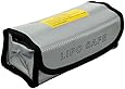 BW&reg; Fireproof Explosionproof Lipo Battery Safe Bag Lipo Battery Guard Safe Bag Pouch Sack for Charge & Storage 185x75x60mm Large size