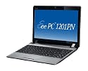 Asus EeePC 1201PN 30,7 cm (12,1 Zoll) Netbook (Intel Atom N450, 1,6GHz, 2GB RAM, 250GB HDD, nVidia ION2,Win 7 HP) silber
