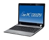 Asus EeePC 1201PN 30,7 cm (12,1 Zoll) Netbook (Intel Atom N450, 1,6GHz, 2GB RAM, 250GB HDD, nVidia ION2,Win 7 HP) silber