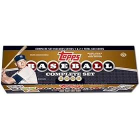 Topps 2008 MLB Complete Factory Baseball Card Set