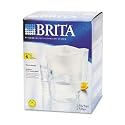Clorox Company - Brita Pitcher, Classic, 48 oz., Eliminates Metallic/Chlorine