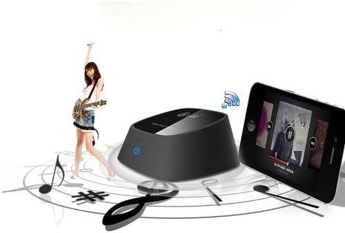 Mini Black Bluetooth 4.0 Wireless Music Receiver 3.5mm Stereo Audio Apply to All Bluetooth Devices