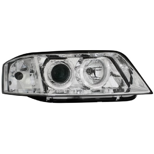Dectane SWA09D Scheinwerfer AUDI A6 97-00_ 2 Standlichtr. chrome Preisvergleich