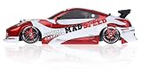 1/10 Scale Exceed RC MadSpeed Electric Powered Drift Car 350 Style Red