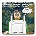 Londons Times Famous People Places Books Cartoons - Van Gogh and Internet Chat Rooms - Light Switch Covers - double toggle switch