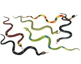 12 Rubber RAINFOREST Snakes/14