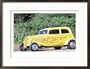 Custom Hot Rod Framed Photographic Poster Print by Allen Russell, 29x21