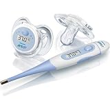Philips AVENT SCH540/00 Baby Soother Thermometer Set'