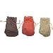 Jutes�ckchen 3 St�ck farbig