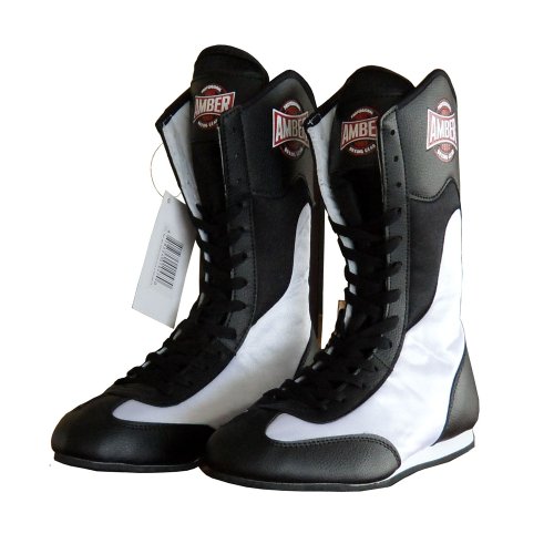 FightMaxxe v1.0 Full Height Professional Boxing or Wrestling Shoes Boxing Boots Training Sport Shoes Trainers