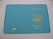 Baekgaard New United States Passport Cover From the Colorful Leather Collection - Car...