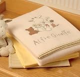 East Coast Alfie Giraffe Cotbed Bedding Bale