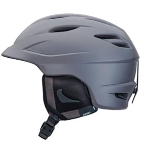 Giro Seam Snow Helmet (Matte Black, Small)