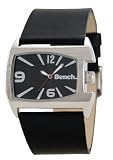 Image of Bench Gents Black Sunray Dial Watch With Black Strap