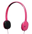 Nixon Loop Headphones Magenta, One Size