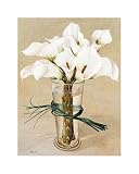 Antirinium Bouquet Art Poster PRINT Joyce Galley 8x10