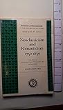Neoclassicism and Romanticism, 1750-1850 : sources and documents