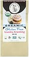 Wholesome Chow Organic Gluten Free Frosting Mix, Vanilla, 7.2 Ounce