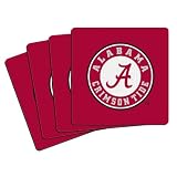 Alabama Crimson Tide Neoprene Coasters Party Supplies