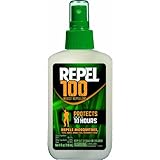 Repel 100 Insect Repellent, 4 oz. Pump Spray, Single Bottle