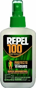 Repel 100 Insect Repellent Pump Spray (HG-94108) 98.11% Deet , 4 fl oz