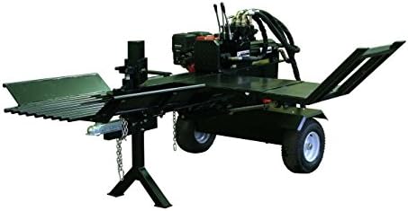 2016 45 Ton Honda Horizontal Log Splitter + Hydraulic Log Lift