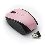 Verbatim 96901 Nano Wireless Notebook Optical Mouse - Pink