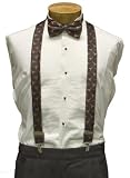 Texas Suspenders - University of Texas Black Suspenders with Longhorn Logo