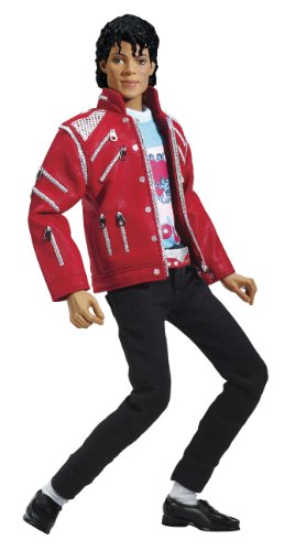 Playmates Michael Jackson 10 Beat It Collector Figure Playmates Michael Jackson 10 Beat It Collector Figure