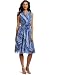 Jones New York Women's Ggt Circle Flare Halter Dress