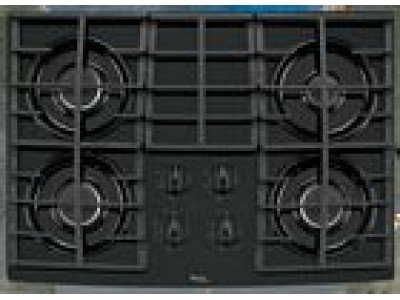 Whirlpool : GLT3057RB 30 Sealed Burner Gas Cooktop Black