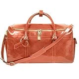 L.A.P.A. Cristoforo Colombo Collection Travel Bag