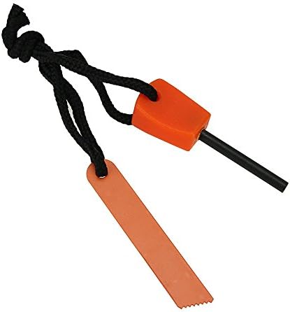 Emergency Flint Fire Starter Striker Starting Rod Lighter Magnesium Rod Kits Lighter Mini Pocket