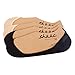 SHEEC - SoleHugger SECRET SHEER No-Show Socks - 4 Pair (Combo/Large)