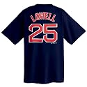 Mike Lowell Boston Red Sox Name and Number Tee