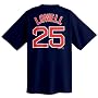 Mike Lowell Boston Red Sox Name and Number T-Shirt
