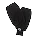 Original Turtle Fur Fleece - Golf Mitt, Heavyweight Fleece Pull Up Mitten, Black