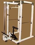 Plated Loaded Lat Attachment for 84 Power Rack